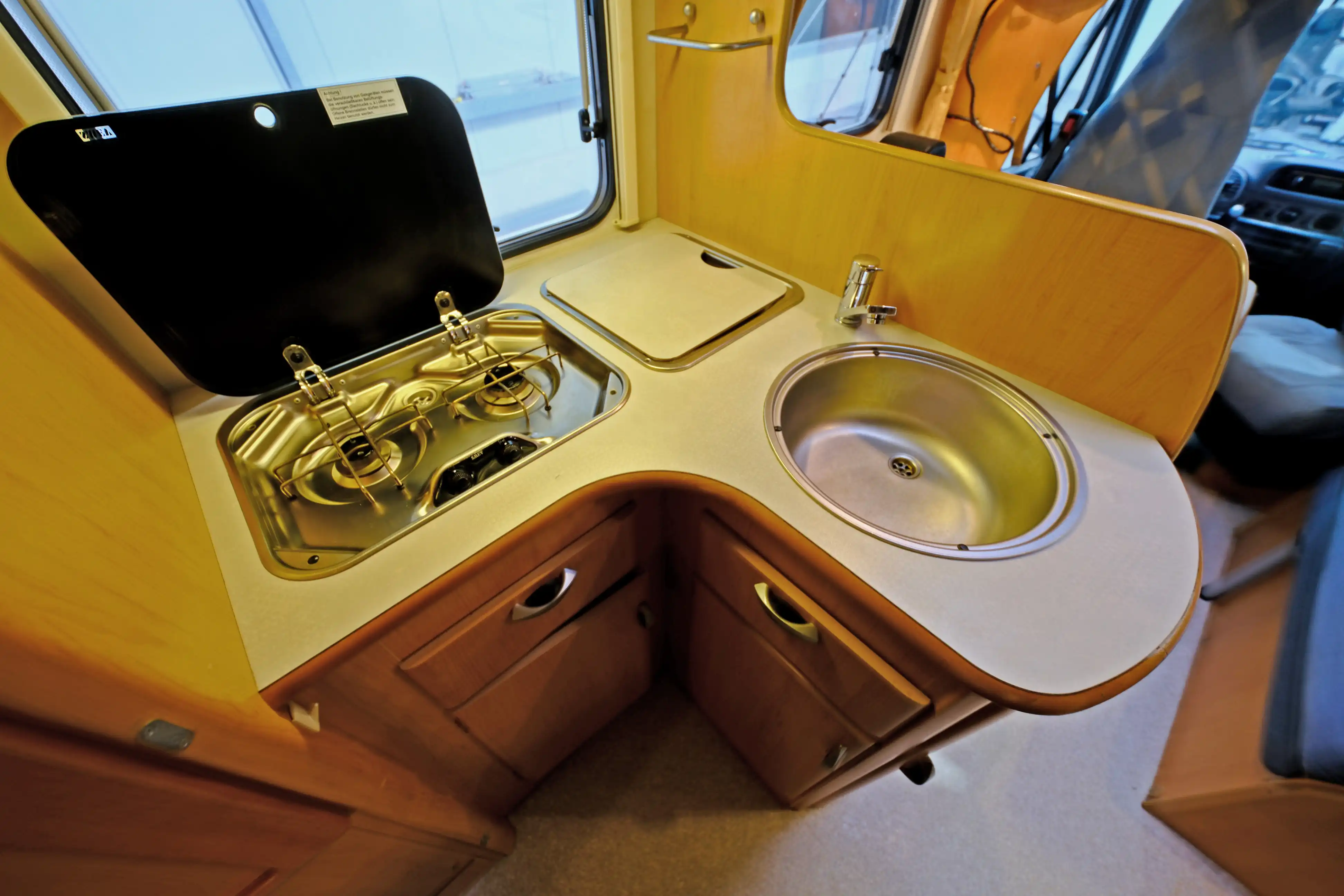 HYMER-ERIBA Tramp M 655 Automatik